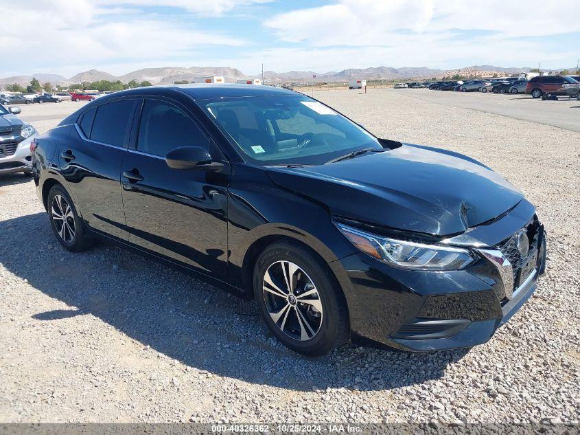 NISSAN SENTRA SV XTRONIC CVT 2022