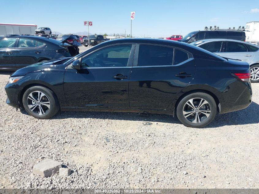 NISSAN SENTRA SV XTRONIC CVT 2022