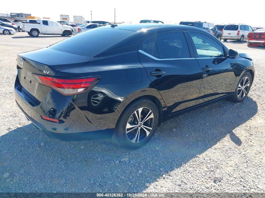 NISSAN SENTRA SV XTRONIC CVT 2022