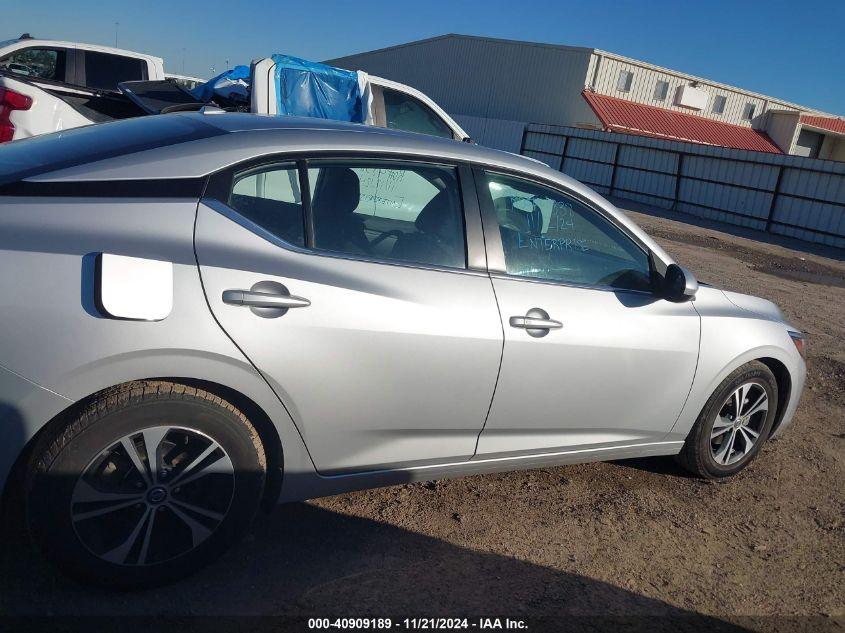 NISSAN SENTRA SV XTRONIC CVT 2022