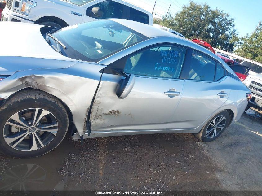 NISSAN SENTRA SV XTRONIC CVT 2022