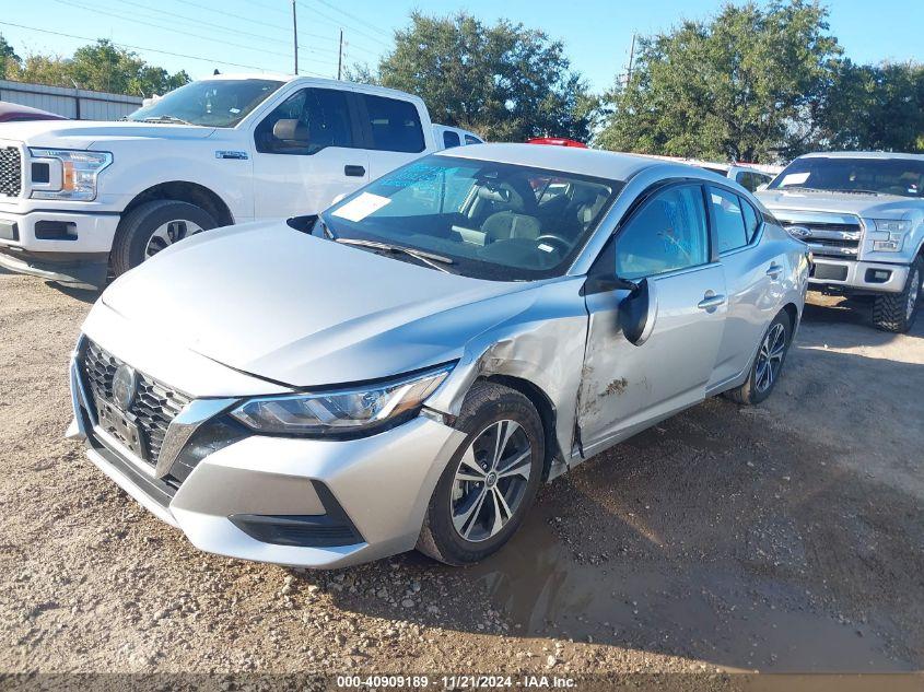 NISSAN SENTRA SV XTRONIC CVT 2022