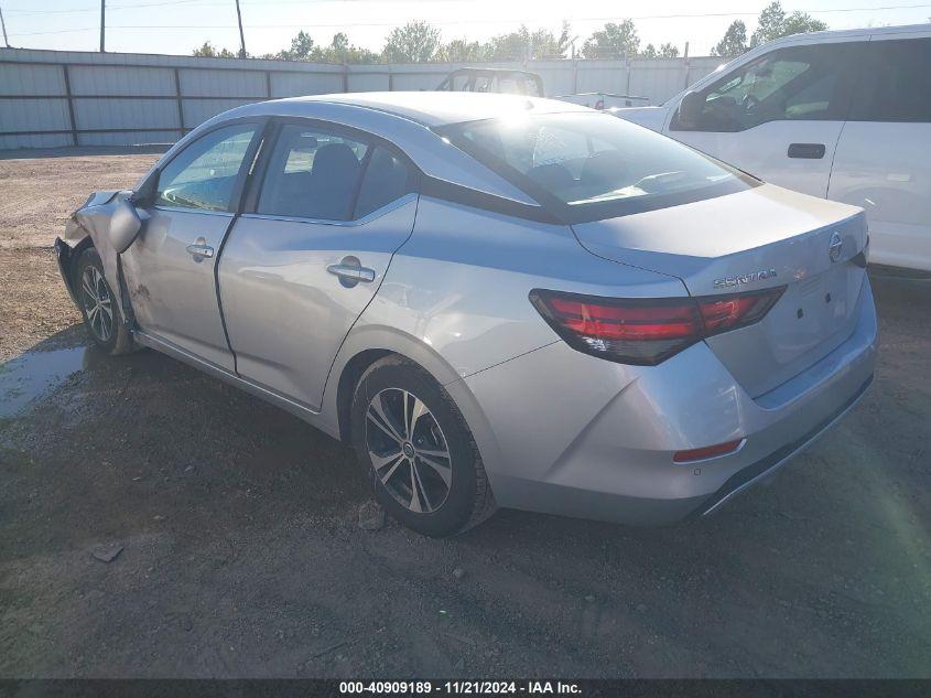 NISSAN SENTRA SV XTRONIC CVT 2022