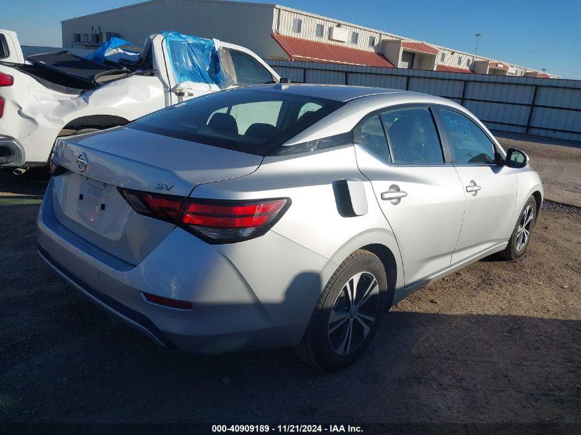 NISSAN SENTRA SV XTRONIC CVT 2022