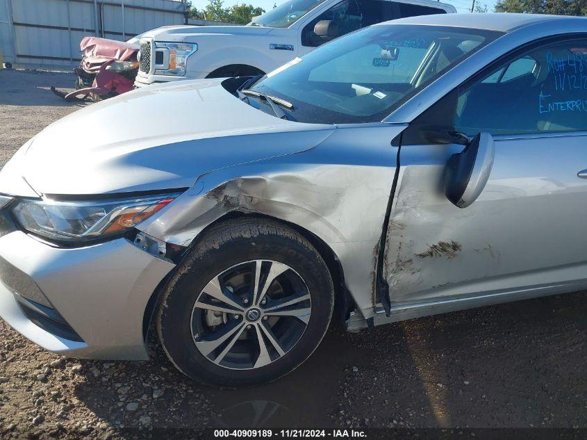 NISSAN SENTRA SV XTRONIC CVT 2022