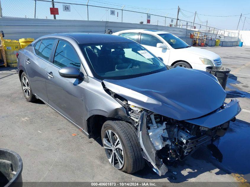 NISSAN SENTRA SV XTRONIC CVT 2022