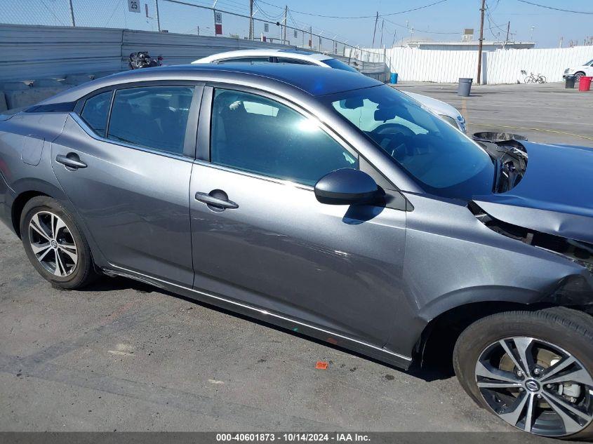 NISSAN SENTRA SV XTRONIC CVT 2022