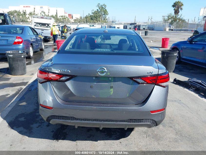 NISSAN SENTRA SV XTRONIC CVT 2022