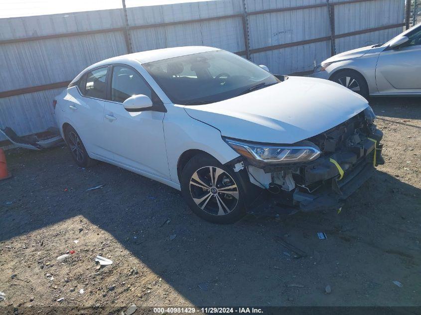 NISSAN SENTRA SV XTRONIC CVT 2023