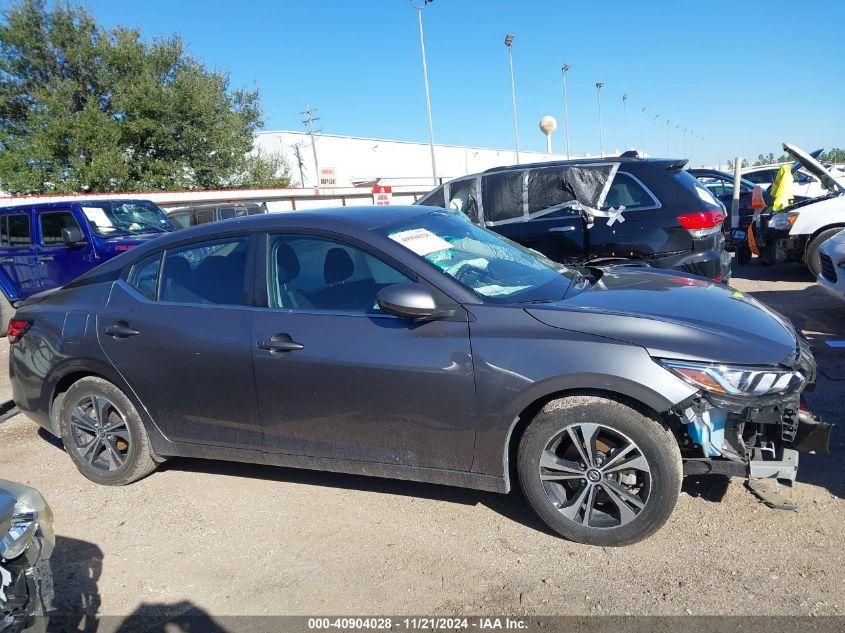 NISSAN SENTRA SV XTRONIC CVT 2023