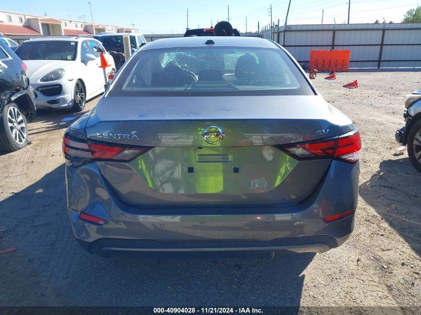 NISSAN SENTRA SV XTRONIC CVT 2023