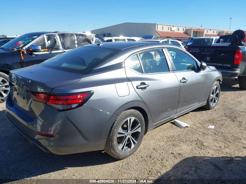 NISSAN SENTRA SV XTRONIC CVT 2023