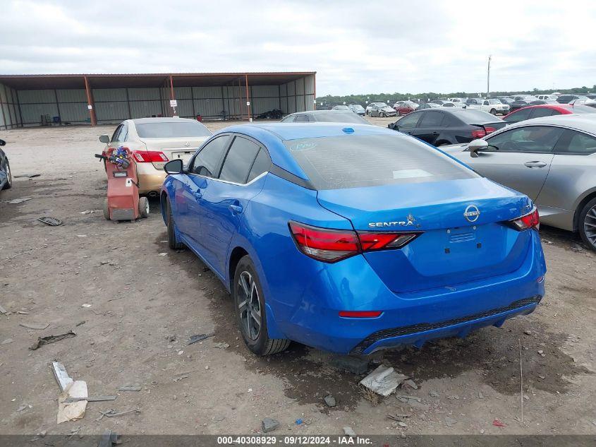 NISSAN SENTRA SV XTRONIC CVT 2024