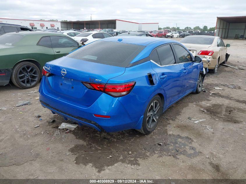 NISSAN SENTRA SV XTRONIC CVT 2024