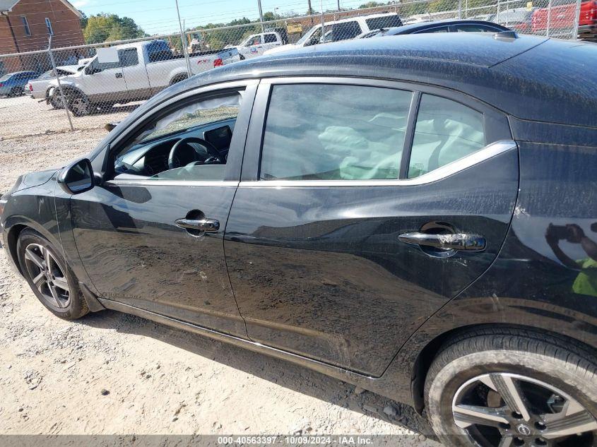 NISSAN SENTRA SV XTRONIC CVT 2024