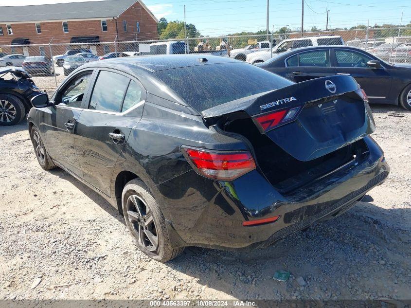 NISSAN SENTRA SV XTRONIC CVT 2024