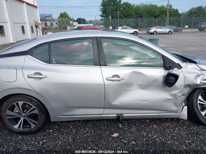 NISSAN SENTRA SV XTRONIC CVT 2020