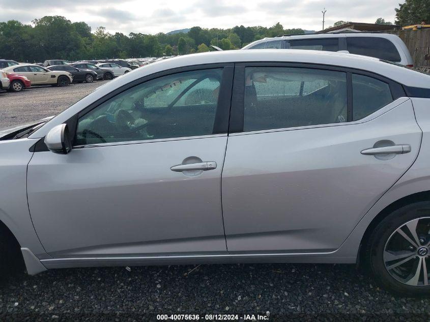 NISSAN SENTRA SV XTRONIC CVT 2020