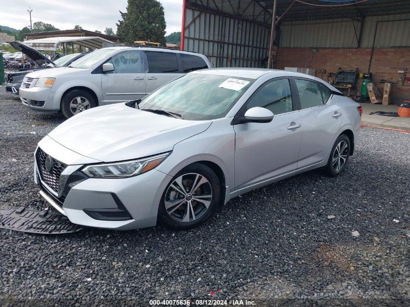 NISSAN SENTRA SV XTRONIC CVT 2020