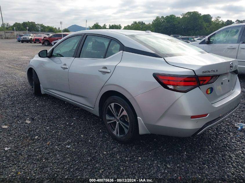 NISSAN SENTRA SV XTRONIC CVT 2020