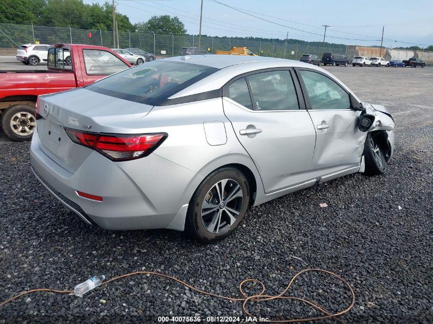 NISSAN SENTRA SV XTRONIC CVT 2020