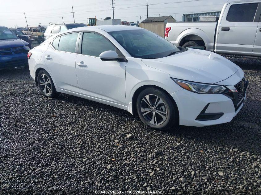 NISSAN SENTRA SV XTRONIC CVT 2021