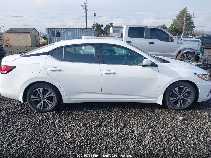 NISSAN SENTRA SV XTRONIC CVT 2021