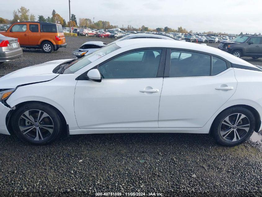 NISSAN SENTRA SV XTRONIC CVT 2021