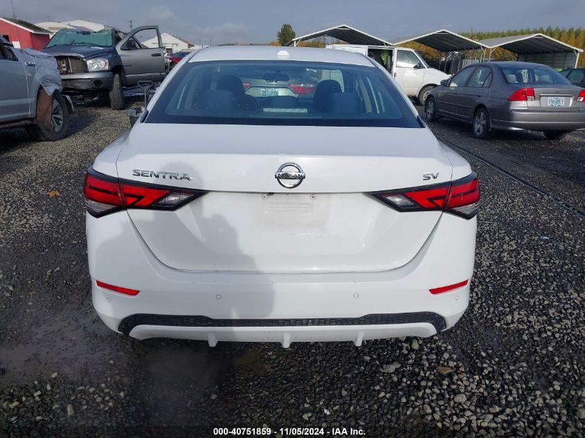 NISSAN SENTRA SV XTRONIC CVT 2021