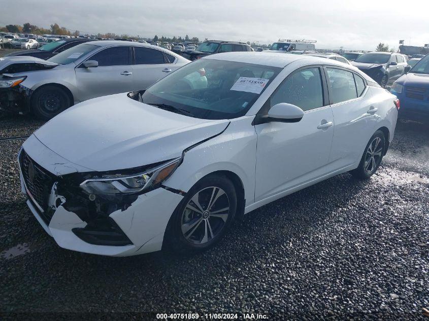 NISSAN SENTRA SV XTRONIC CVT 2021