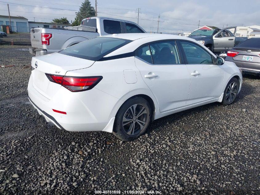 NISSAN SENTRA SV XTRONIC CVT 2021