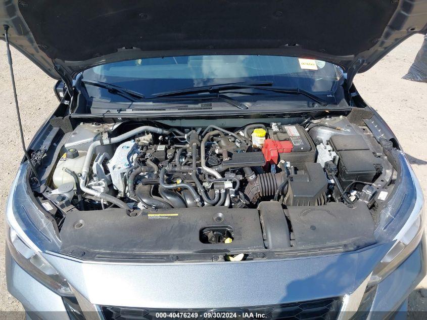 NISSAN SENTRA SV XTRONIC CVT 2022