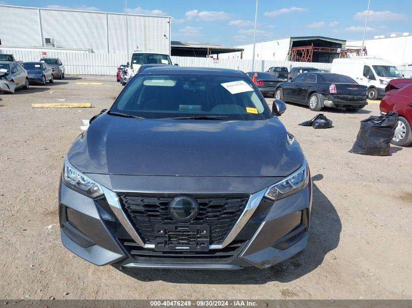 NISSAN SENTRA SV XTRONIC CVT 2022