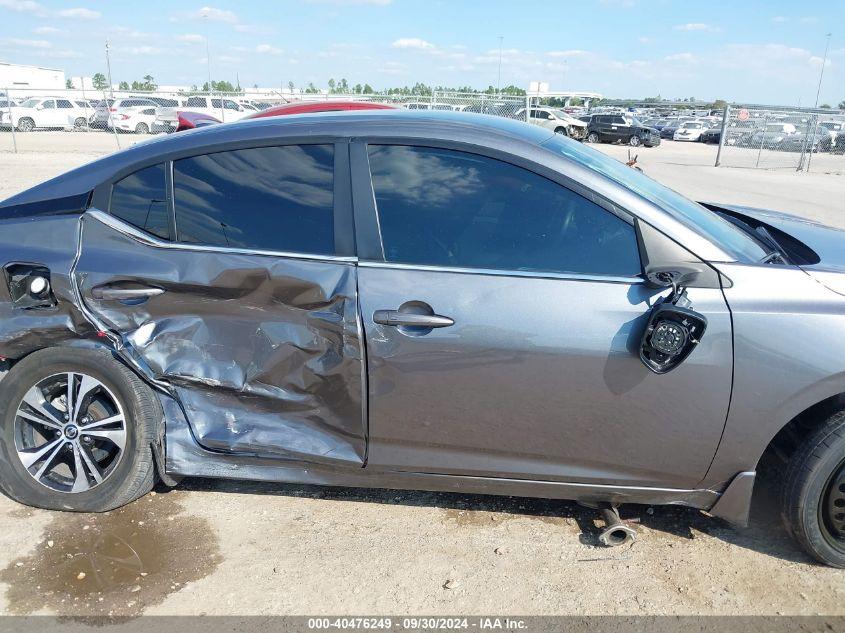 NISSAN SENTRA SV XTRONIC CVT 2022