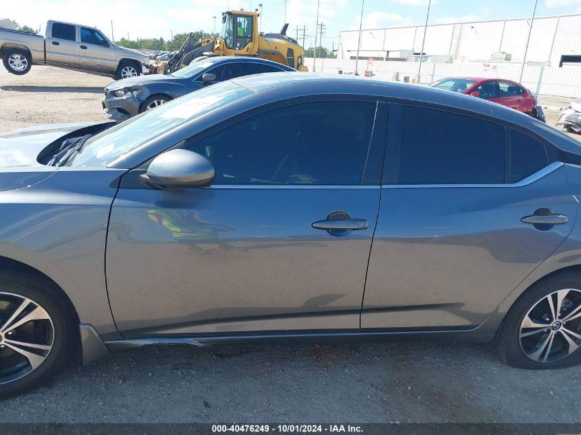 NISSAN SENTRA SV XTRONIC CVT 2022