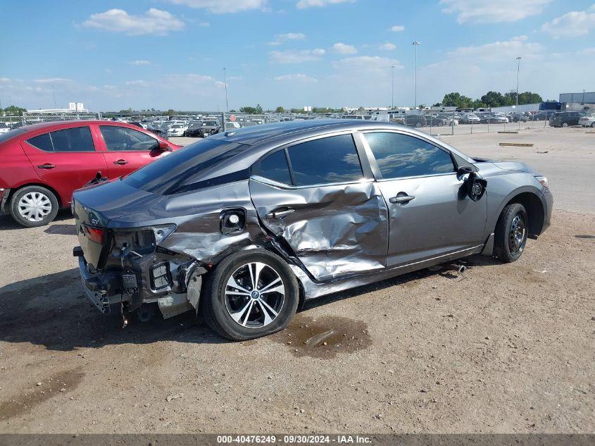 NISSAN SENTRA SV XTRONIC CVT 2022