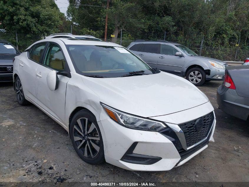 NISSAN SENTRA SV XTRONIC CVT 2022