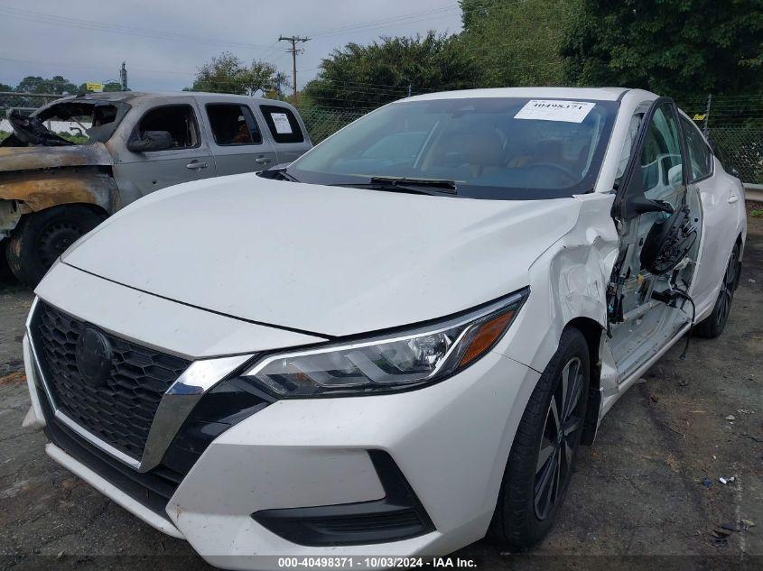 NISSAN SENTRA SV XTRONIC CVT 2022