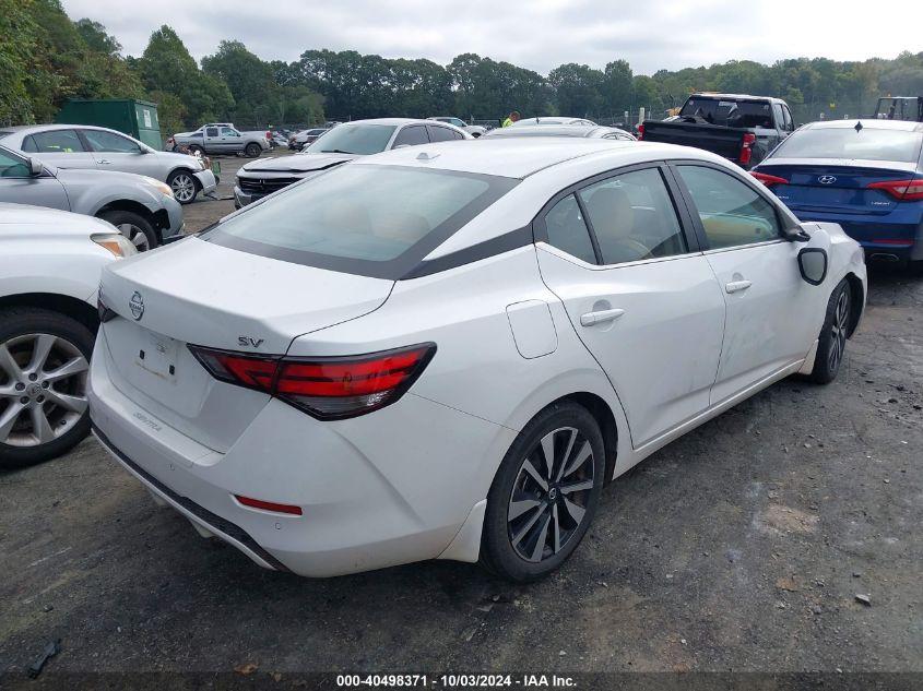 NISSAN SENTRA SV XTRONIC CVT 2022