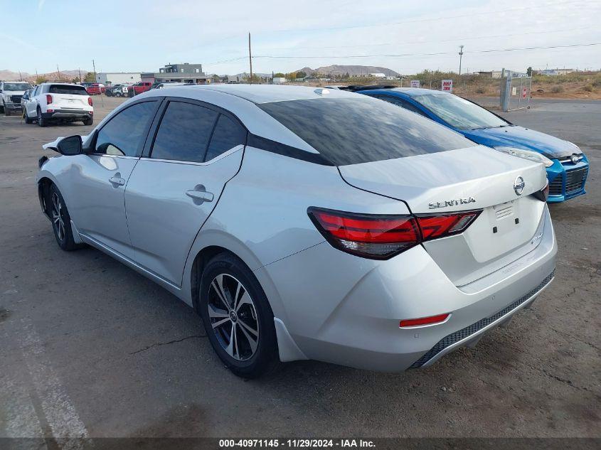 NISSAN SENTRA SV XTRONIC CVT 2022