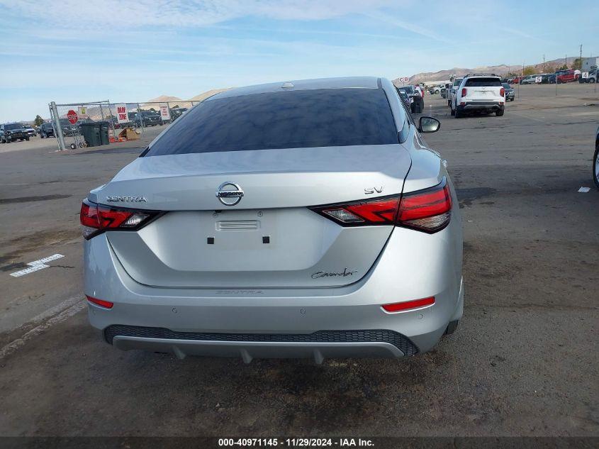 NISSAN SENTRA SV XTRONIC CVT 2022