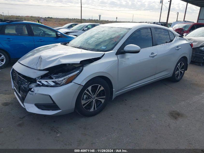 NISSAN SENTRA SV XTRONIC CVT 2022