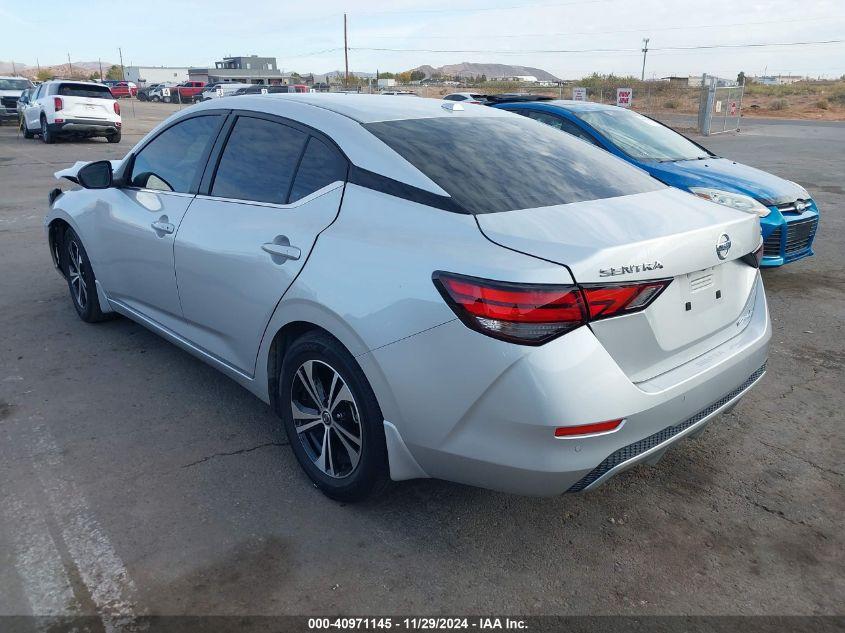 NISSAN SENTRA SV XTRONIC CVT 2022