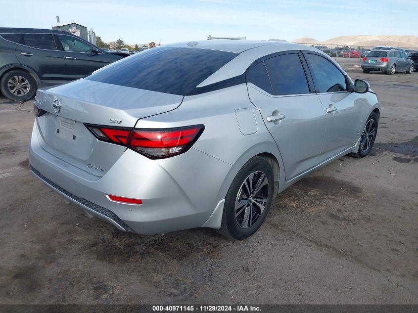 NISSAN SENTRA SV XTRONIC CVT 2022