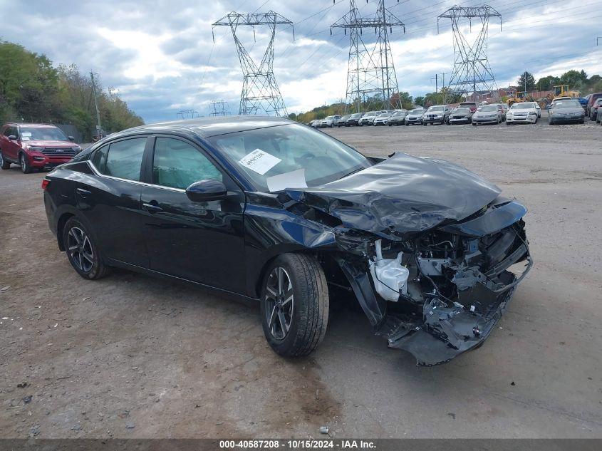 NISSAN SENTRA SV XTRONIC CVT 2024