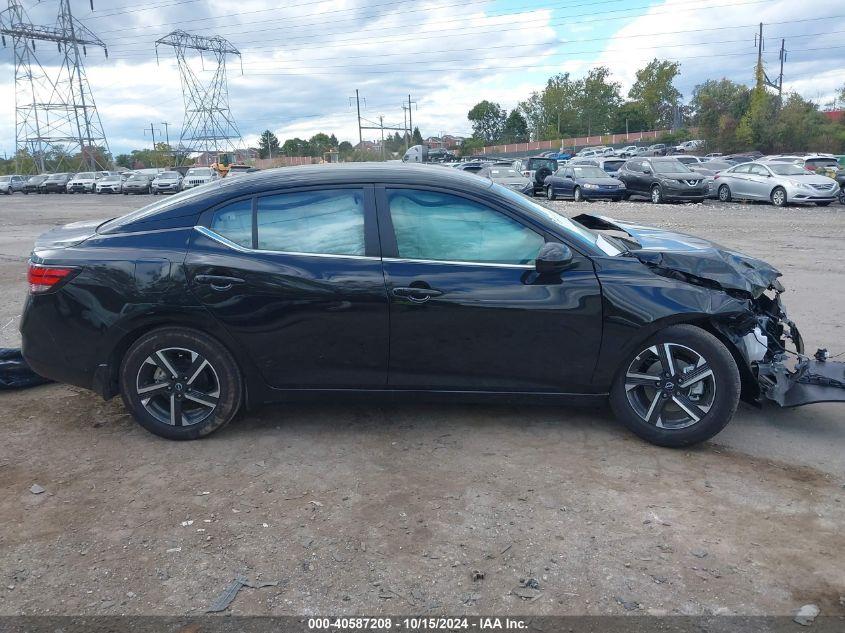 NISSAN SENTRA SV XTRONIC CVT 2024