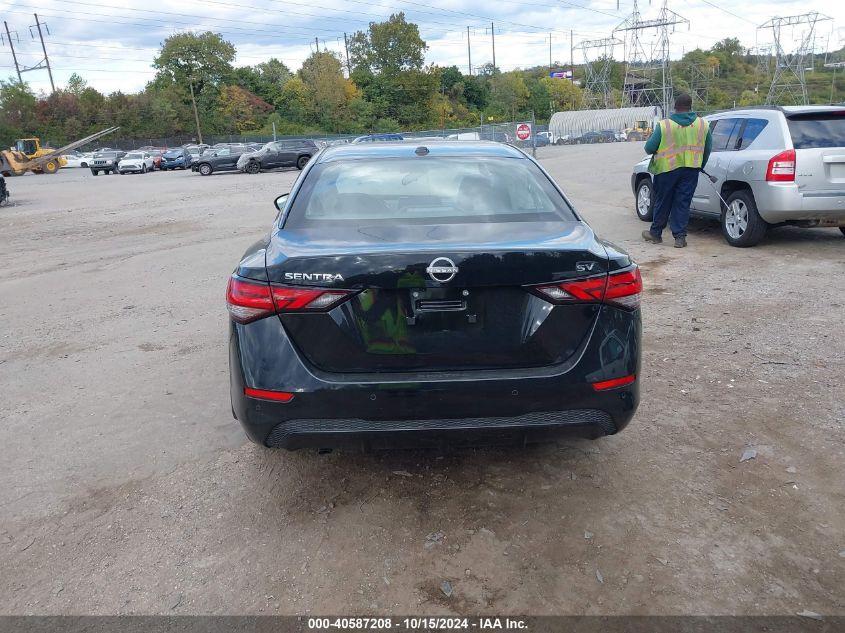 NISSAN SENTRA SV XTRONIC CVT 2024