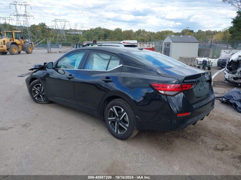 NISSAN SENTRA SV XTRONIC CVT 2024