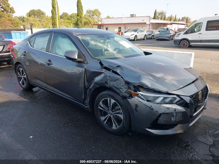 NISSAN SENTRA SV XTRONIC CVT 2021