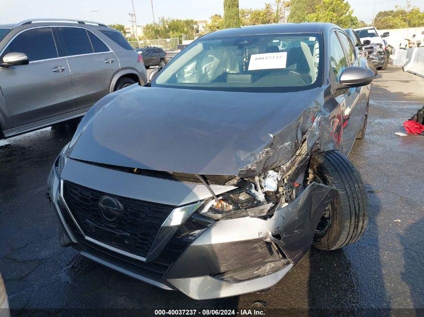 NISSAN SENTRA SV XTRONIC CVT 2021